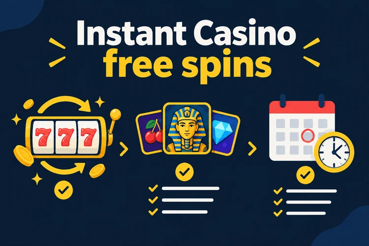 Instant Casino free spins