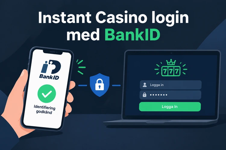 Instant Casino login med BankID