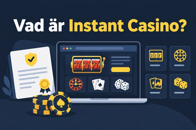 Vad är Instant Casino?
